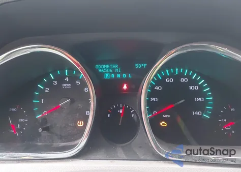 2009 Chevrolet Traverse Ls из США, поврежденный, VIN 1GNER13D79S160594